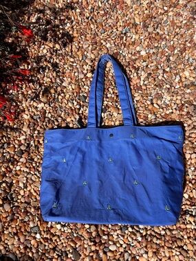 Vintage Pendleton Sailboat Bag 100% Cotton